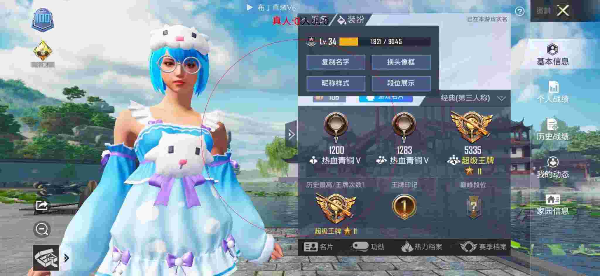 和平精英透视自瞄 - 和平精英科技大佬头像图片可爱辅助预览图